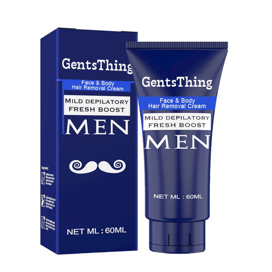 GentsThing Face & Body Hair Removal Cream