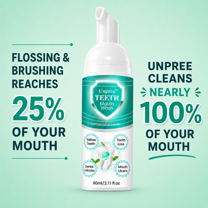 Unpree™ NEW TEETH Mouthwash - Solve all Oral Problems