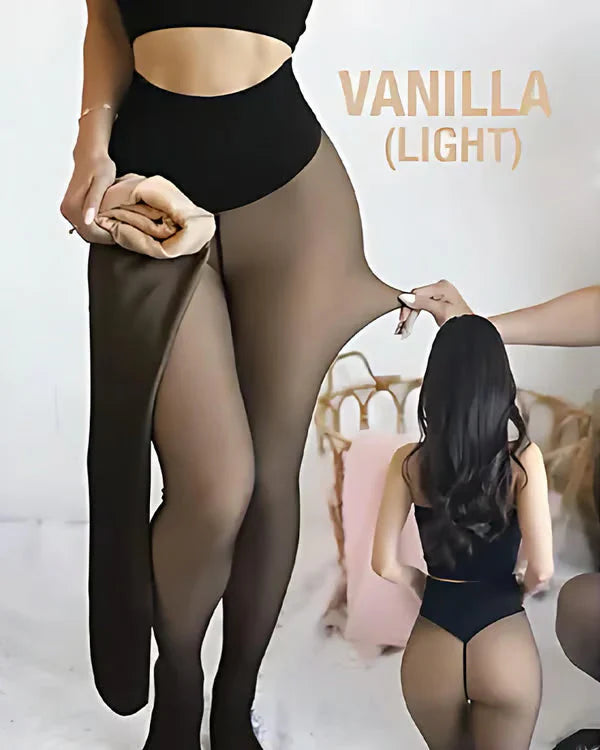 ❄️ Xmas Sale 50% ⛄️ New Compression Band & One Seam Option! The Original Winter Fleece Lined Tights