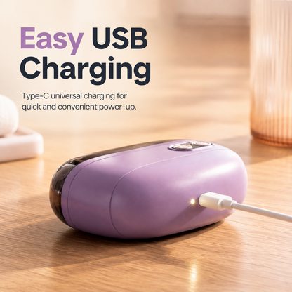 2026 UPGRADED - 50% OFF 🔥 Naily™ 2-in-1 Electric Nail Trimmer & Grinder
