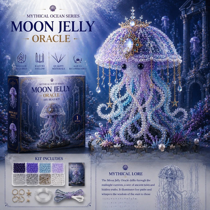 HOLIDAY SALE - 50% OFF 🎄 Mythical Ocean DIY Pearl Art Kit