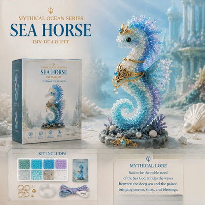 HOLIDAY SALE - 50% OFF 🎄 Mythical Ocean DIY Pearl Art Kit