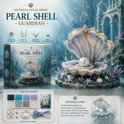 HOLIDAY SALE - 50% OFF 🎄 Mythical Ocean DIY Pearl Art Kit