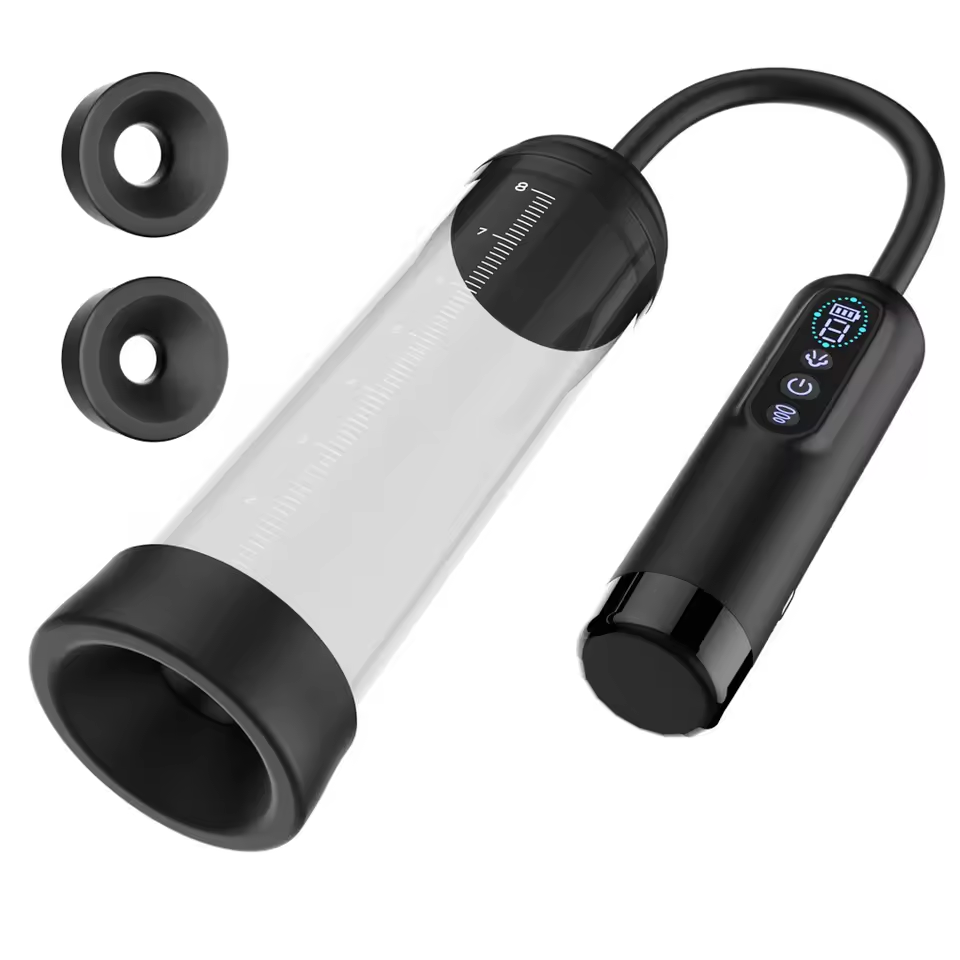 🏆 NEW UPGRADED 50% OFF 💪 BIGMAN Automatic Enlargement Pump Device