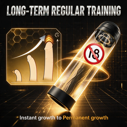 🏆 NEW UPGRADED 50% OFF 💪 BIGMAN Automatic Enlargement Pump Device