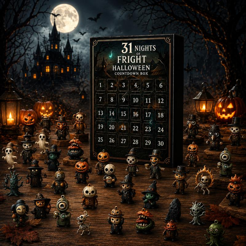 HOLIDAY SALE - 50% OFF 🎄 Halloween Countdown Advent Calendar Gift Box