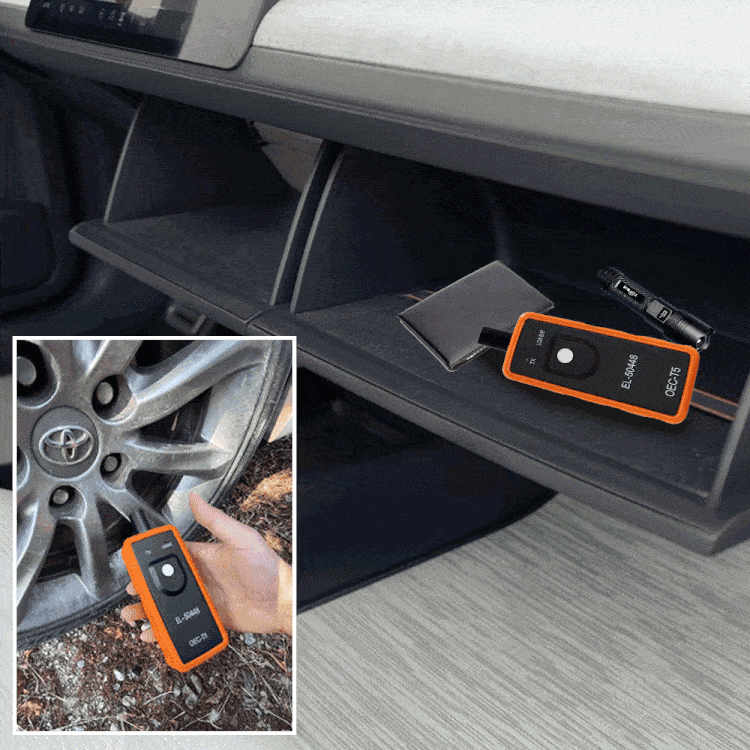 TPMS Relearn Tool - Tire Pressure Monitoring System Activation Tool for GM Vehicles