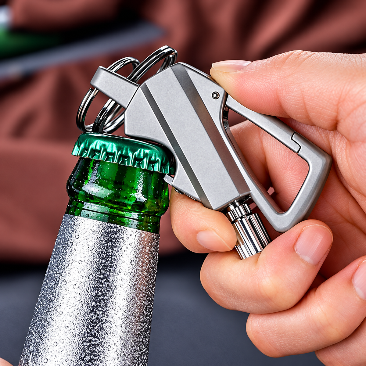 🔥2026 HOT DEAL 70% OFF🔥KeyFire™ 3-in-1 Portable multifunctional ignition device