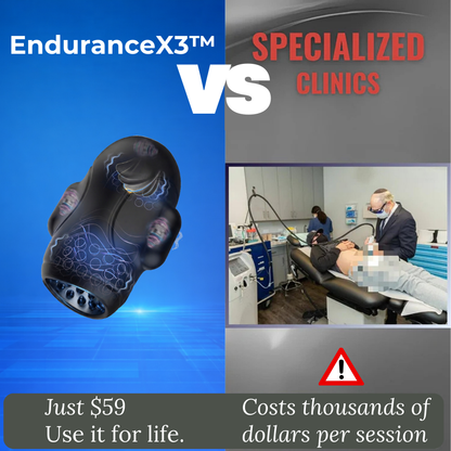 70% OFF 💪 EnduranceX3™ — Male Therapy Trainer. Professional-Grade. Private. Powerful.