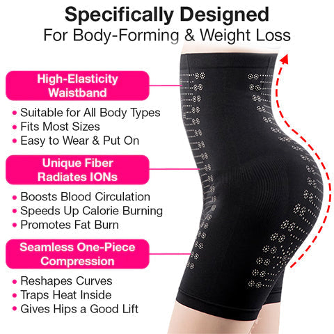 UNPREE™ Negative Oxygen Ion Fat Burning Tummy Control & Detox Bodysuit