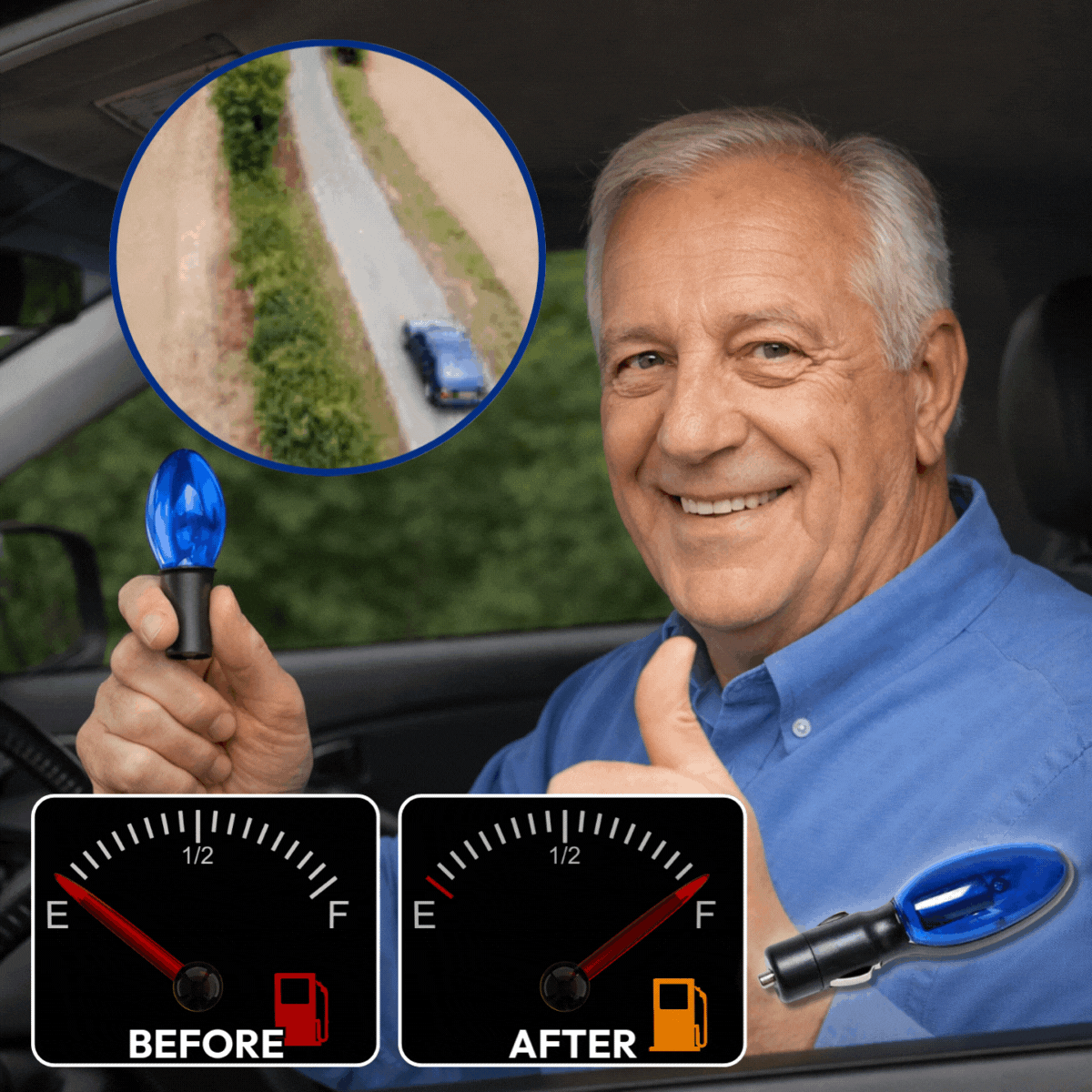 🚗 SAVE 30% On Fuel Consumption ⛽ 2026 NEW Plug-and-Play Fuel Saver for Cars & Trucks