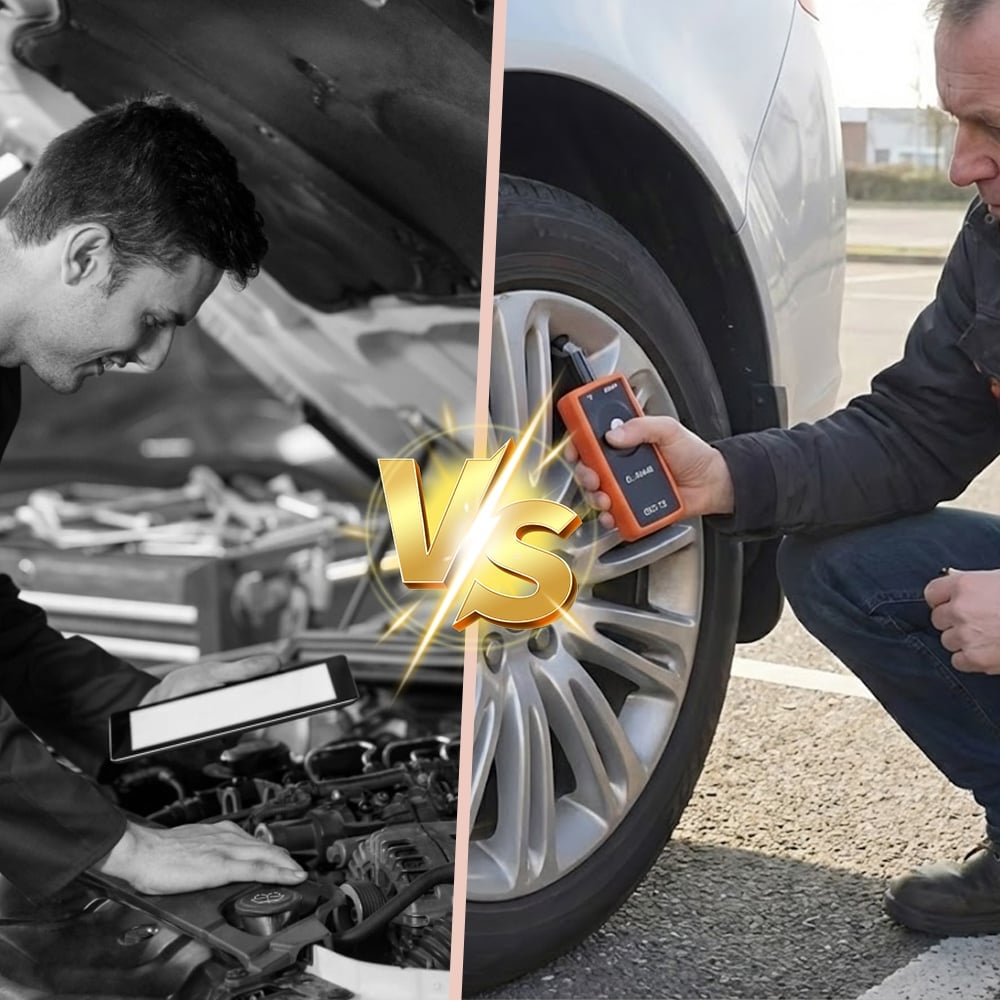 TPMS Relearn Tool - Tire Pressure Monitoring System Activation Tool for GM Vehicles
