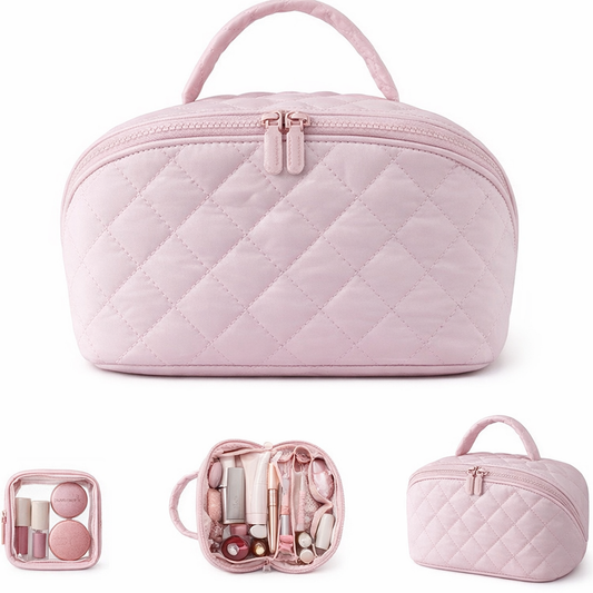 Travel Makeup Bag Organizer
