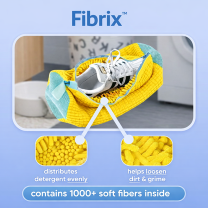 👟 Fibrix™ Shoe Laundry Bag - Wash Any Sneaker. Zero Damage.