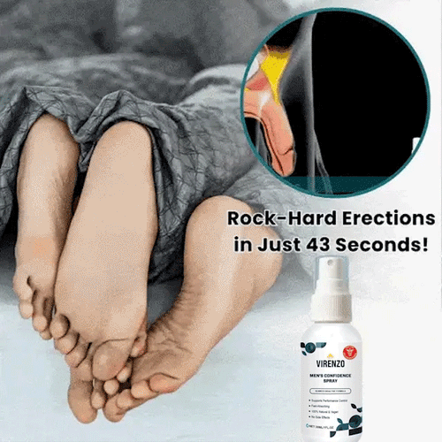 💪 2026 New VIRENZO Men’s Confidence Spray 🔥 Effects within 43s