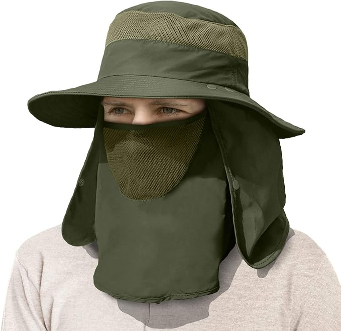 💥 2026 Father's Day 50% OFF ✨ 3-in-1 Summer Sun Hat with UPF 50+ UV Protection Outdoor