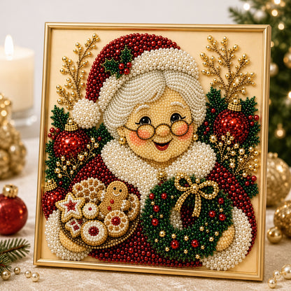 🔥 EARLY CHRISTMAS DEAL 70% OFF 🎄Pearlie Christmas DIY Diamond Pearl Painting Art Kit