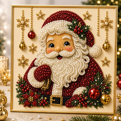 🔥 EARLY CHRISTMAS DEAL 70% OFF 🎄Pearlie Christmas DIY Diamond Pearl Painting Art Kit