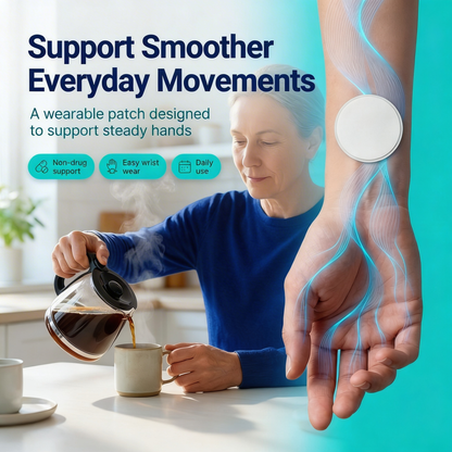 Flash Sale 50% OFF 🥇 Steadivex™ Hand Stability Patch | Drug-Free, Non-Invasive
