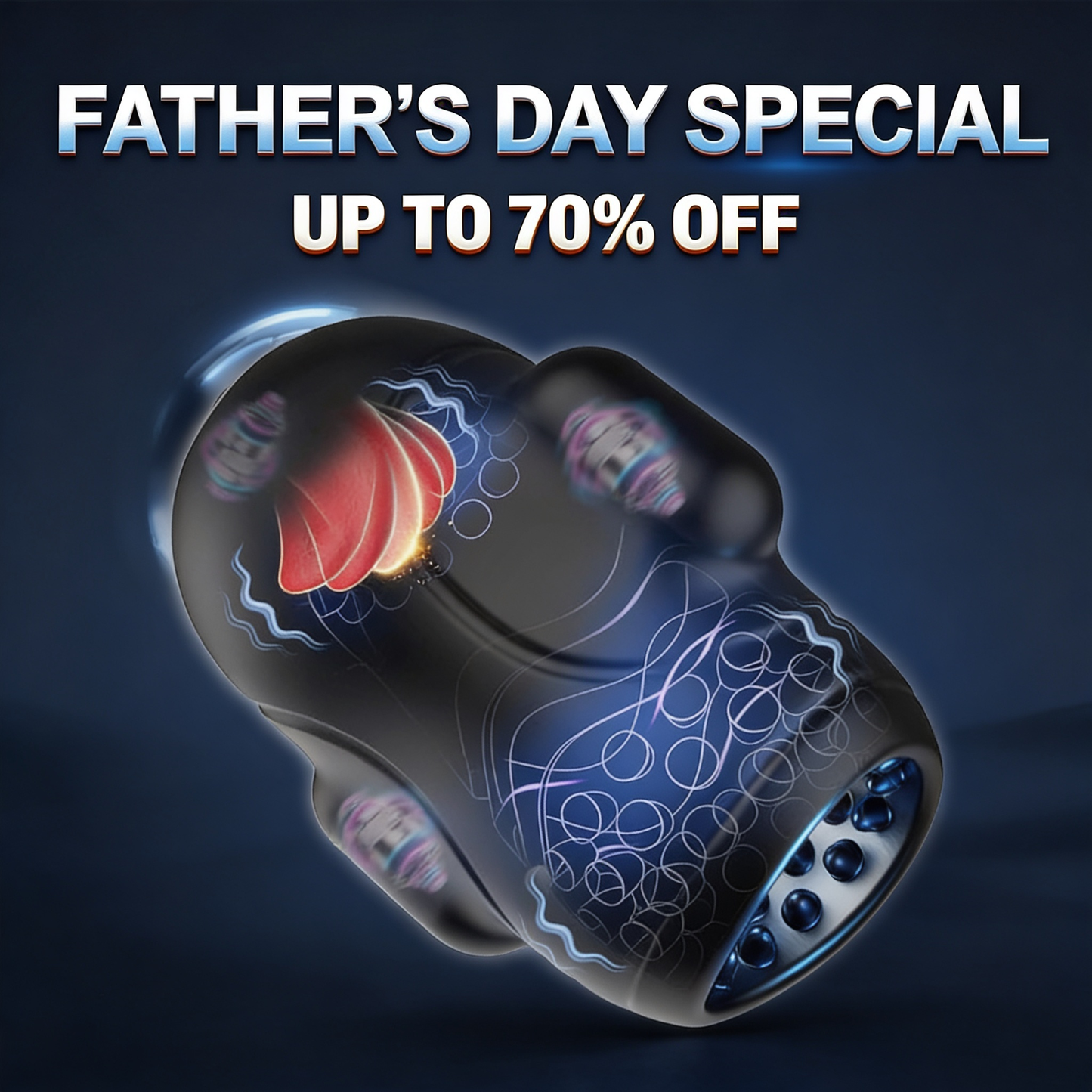 FATHER'S DAY 70% OFF 💪 EnduranceX3™ — Male Therapy Trainer. Professional-Grade. Private. Powerful.