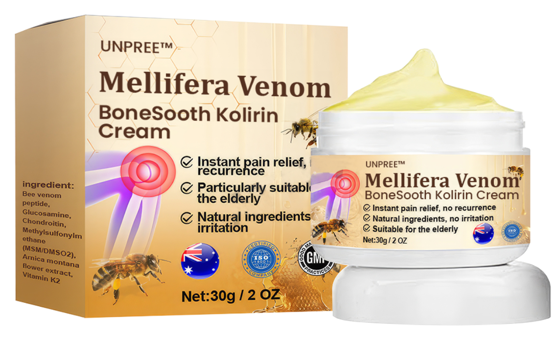 UNPREE™ Mellifera Venom BoneSooth Kolirin Cream 🐝🐝🐝