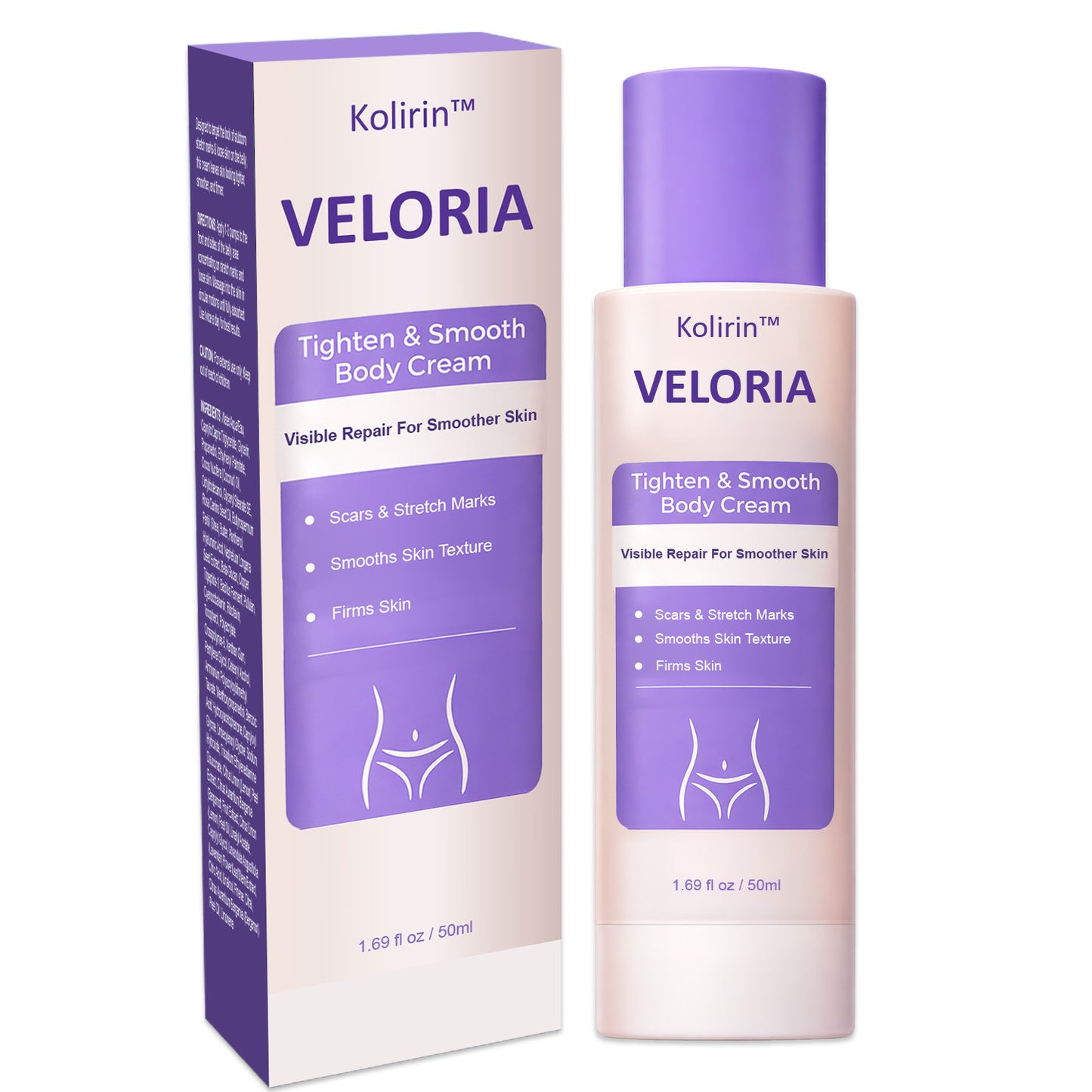 💥 2026 Holiday Sale 70% OFF ✨ KOLIRIN™ Veloria Tighten & Smooth Body Cream For All Scars