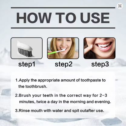 💥 2026 Big Sale 60% OFF ️🦷 KOLIRIN™ Hydroxyapatite Enamel Repair Dental Toothpaste