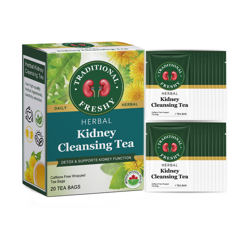 TRADITIONAL FRESHY Herbal Kidney Detox Tea 🔥 LAST DAY SALE 70% OFF 🔥