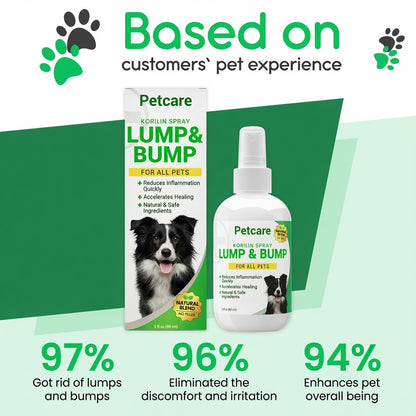 🔥 Last Day 70% OFF 🔥PetCare™ Korilin Pet Spray for Lumps & Bumps | Skin Care for Dogs & Cats