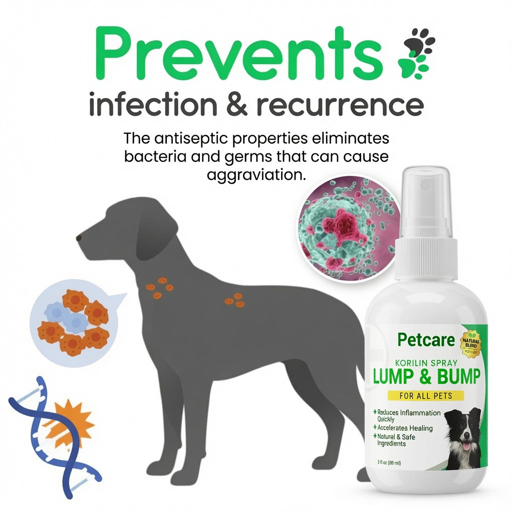 🔥 Last Day 70% OFF 🔥PetCare™ Korilin Pet Spray for Lumps & Bumps | Skin Care for Dogs & Cats