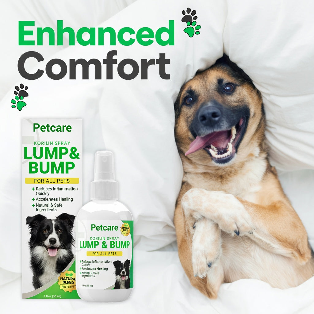 🔥 Last Day 70% OFF 🔥PetCare™ Korilin Pet Spray for Lumps & Bumps | Skin Care for Dogs & Cats