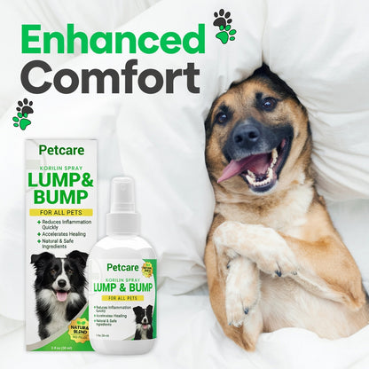 🔥 Last Day 70% OFF 🔥PetCare™ Korilin Pet Spray for Lumps & Bumps | Skin Care for Dogs & Cats