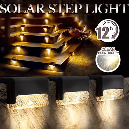 Motion Sensor LED Solar Step Light