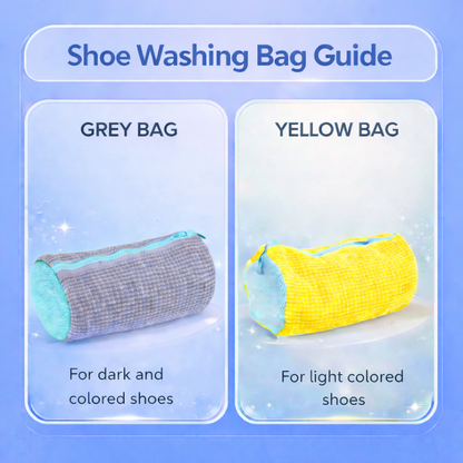 👟 Fibrix™ Shoe Laundry Bag - Wash Any Sneaker. Zero Damage.