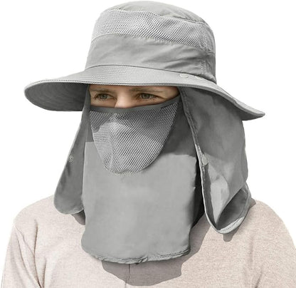 💥 2026 Father's Day 50% OFF ✨ 3-in-1 Summer Sun Hat with UPF 50+ UV Protection Outdoor