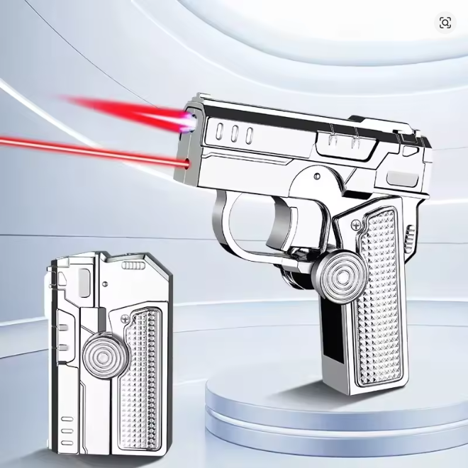 🔥 Father's Day Gift 70% OFF 🔥 Multi-Functional Metal Windproof Torch Lighter, Rotating & Foldable