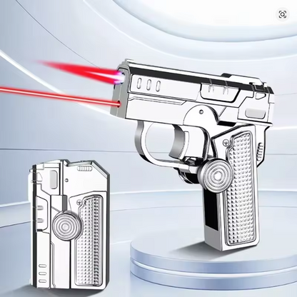 🔥 Father's Day Gift 70% OFF 🔥 Multi-Functional Metal Windproof Torch Lighter, Rotating & Foldable