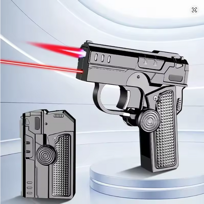 🔥 Father's Day Gift 70% OFF 🔥 Multi-Functional Metal Windproof Torch Lighter, Rotating & Foldable