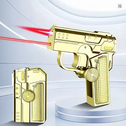 🔥 Father's Day Gift 70% OFF 🔥 Multi-Functional Metal Windproof Torch Lighter, Rotating & Foldable