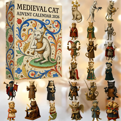 EARLY CHRISTMAS 49% OFF 🎄 2026 Christmas Collectible Advent Calendar ✨ 24 Days of Holiday Surprises