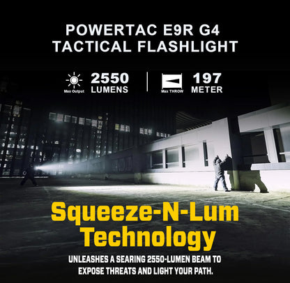 💥 2026 Flash Sale 75% OFF ️🔦 SUPTRUCK™ VoltGuard 95M Stun Flashlight ⚡