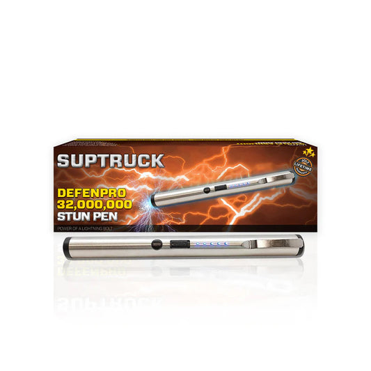 💥 2025 Limited 70% OFF ️🔥 SUPTRUCK™ DefenPro 32,000,000 Stun Pen