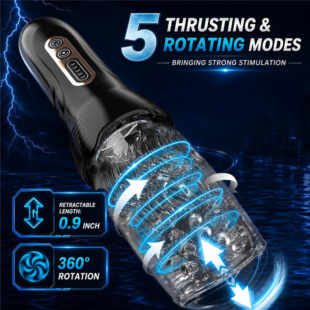 FLASH SALE 70% OFF 💪 2026 Upgraded ROTIX™ 8-in-1 Smart App LCD Dual-Rotation Performance Trainer  🏆