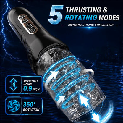 FLASH SALE 70% OFF 💪 2026 Upgraded ROTIX™ 8-in-1 Smart App LCD Dual-Rotation Performance Trainer  🏆