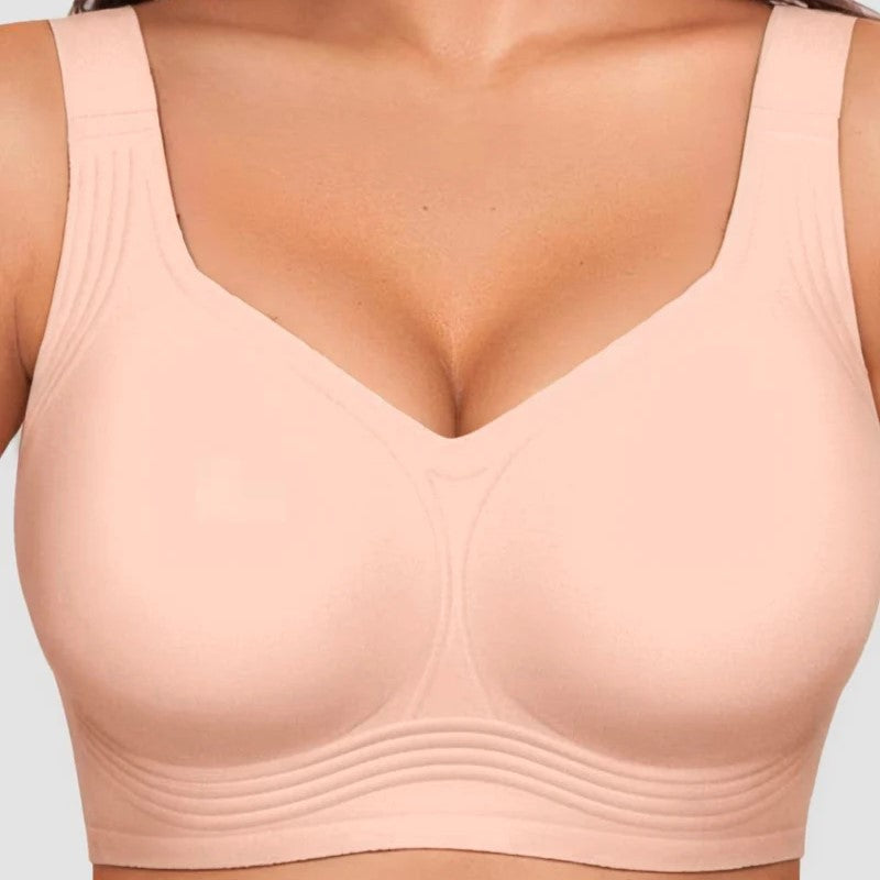 LAST DAY 49% OFF 💃 Wireless Supportive Jelly Bra – Seamless Comfort for Plus Size