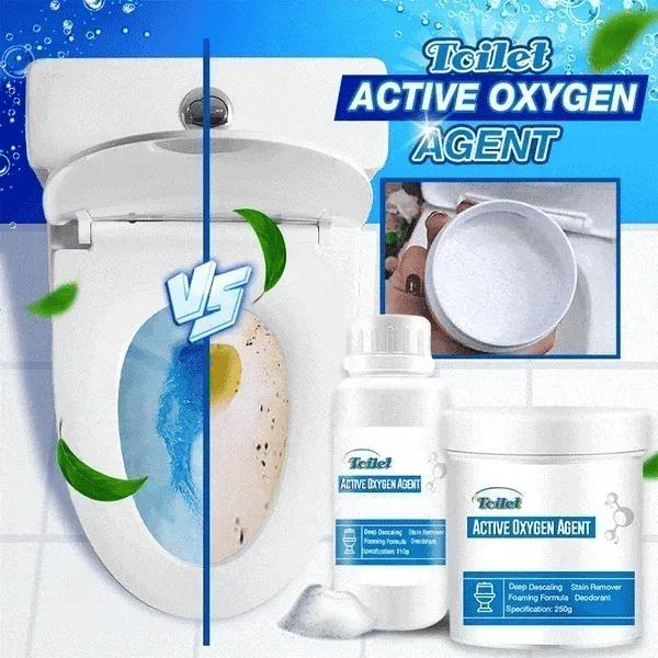 ✨ LAST DAY SALE 50% OFF 🌺 POWERFUL DRAIN & TOILET ACTIVE OXIDIZING AGENT