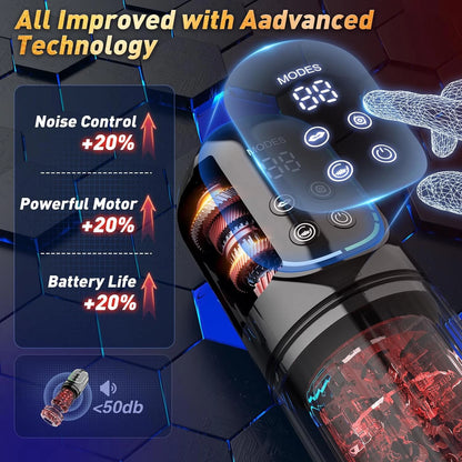 FATHER'S DAY SALE 70% OFF 💪 2026 Upgraded NEXTRON™ PRO Smart LCD 9in1 Automatic Performance Trainer