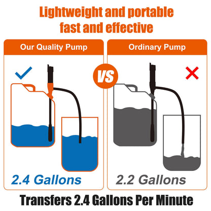 Father's Day 65% OFF 🚀 2026 Upgraded Automatic Fuel Transfer Pump🔥