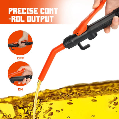 Father's Day 65% OFF 🚀 2026 Upgraded Automatic Fuel Transfer Pump🔥