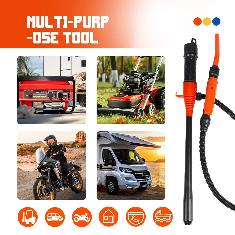 Father's Day 65% OFF 🚀 2026 Upgraded Automatic Fuel Transfer Pump🔥